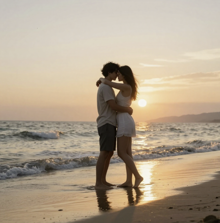 Марк и Анастасия